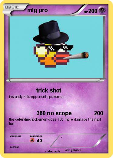 Pokemon mlg pro