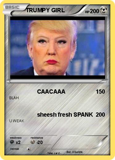 Pokemon TRUMPY GIRL