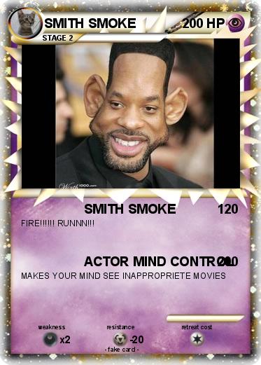 Pokemon SMITH SMOKE