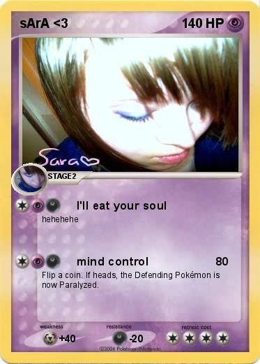 Pokemon sArA <3
