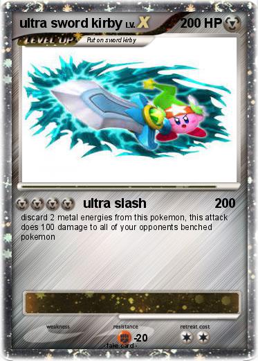 Pokemon ultra sword kirby