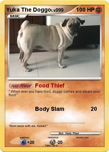 Pokemon Yuka The Doggo