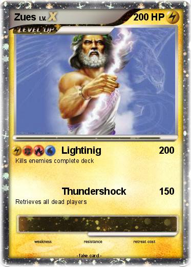 Pokemon Zues