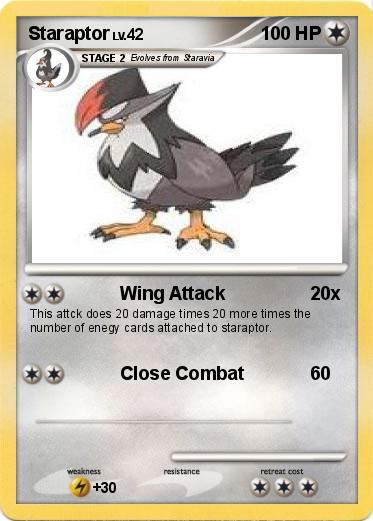Pokemon Staraptor