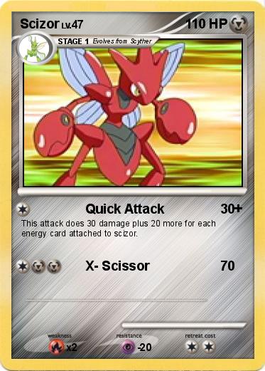 Pokemon Scizor