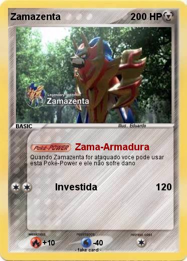 Pokemon Zamazenta