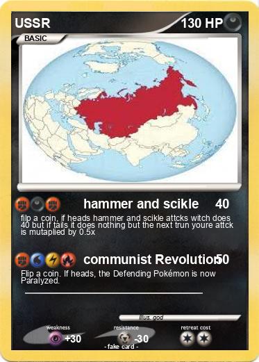 Pokemon USSR