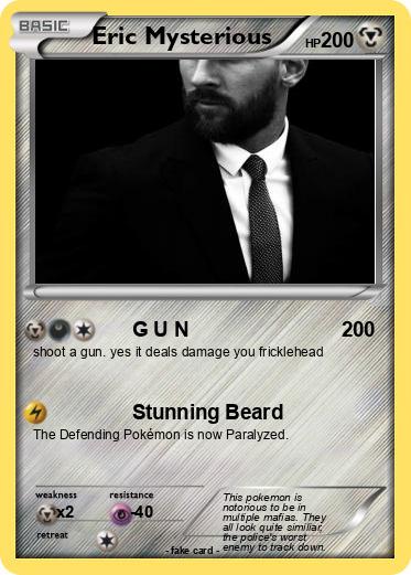 Pokemon Eric Mysterious