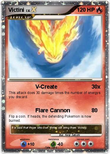 Pokemon Victini