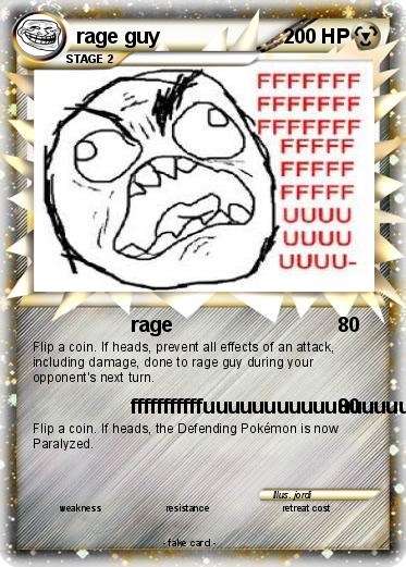 Pokemon rage guy