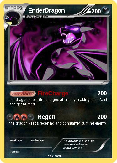 Pokemon EnderDragon