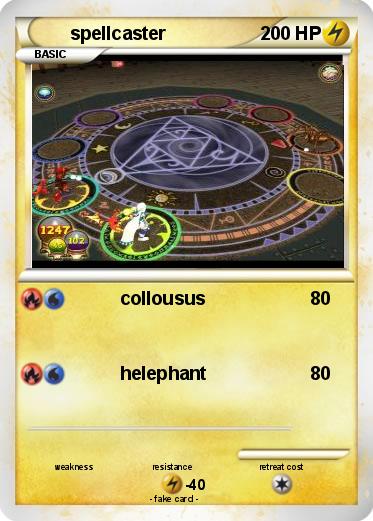 Pokemon spellcaster