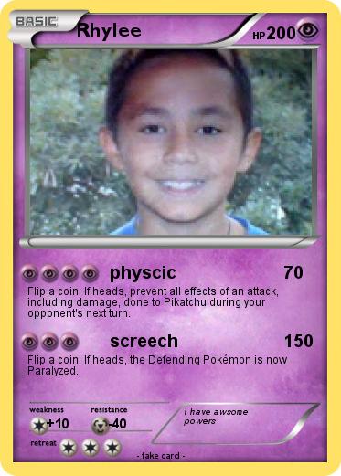 Pokemon Rhylee