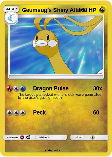 Pokemon Geumsug's Shiny Altaria