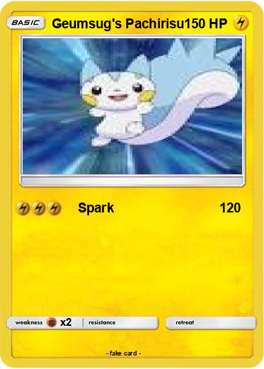 Pokemon Geumsug's Pachirisu