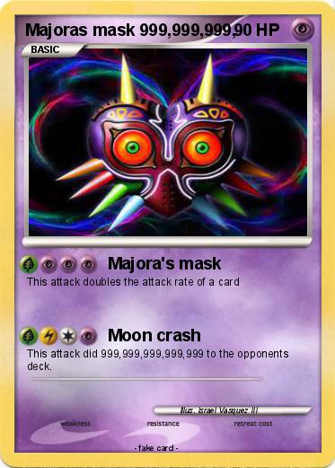 Pokemon Majoras mask 999,999,999,