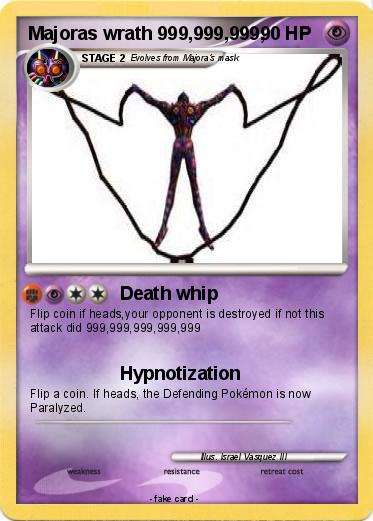 Pokemon Majoras wrath 999,999,999,