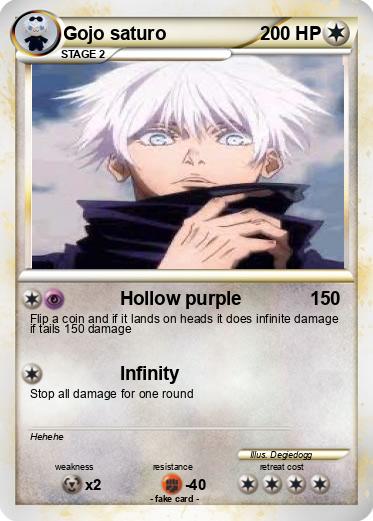 Pokemon Gojo saturo
