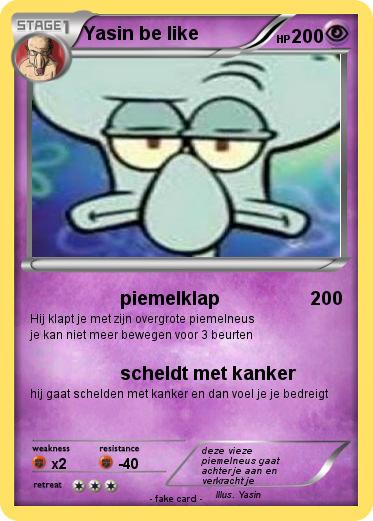 Pokemon Yasin be like
