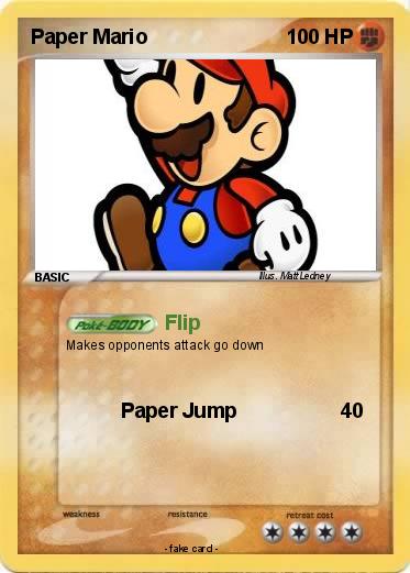 Pokemon Paper Mario