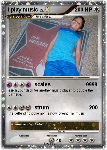 Pokemon i play music