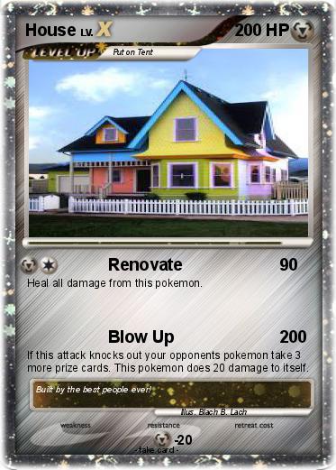 Pokemon House