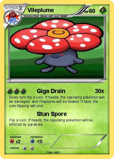 Pokemon Vileplume
