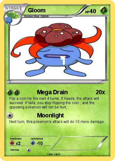 Pokemon Gloom