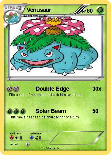 Pokemon Venusaur