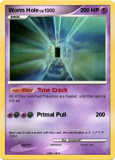 Pokemon Worm Hole