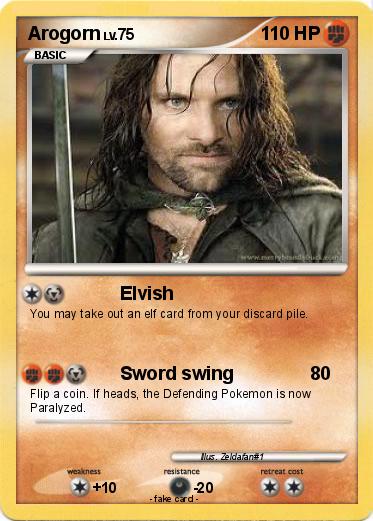 Pokemon Arogorn