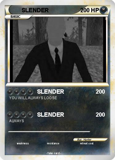 Pokemon SLENDER