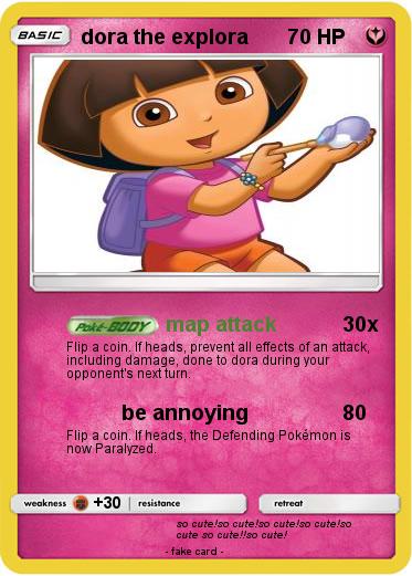 Pokemon dora the explora