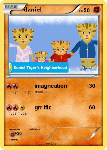 Pokemon daniel