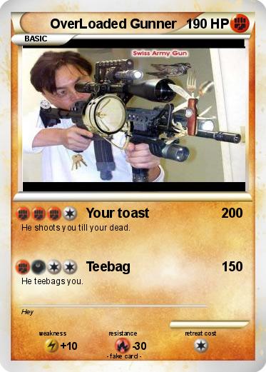 Pokemon OverLoaded Gunner