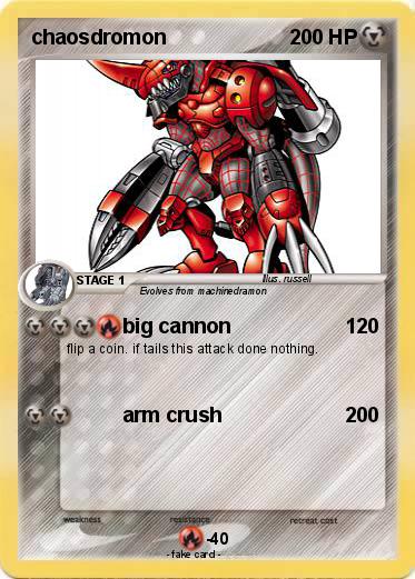 Pokemon chaosdromon