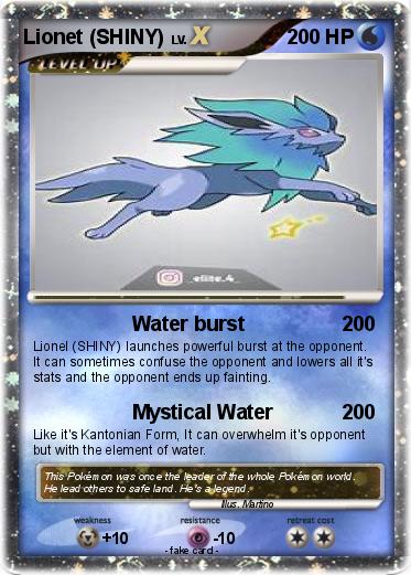 Pokemon Lionet (SHINY)