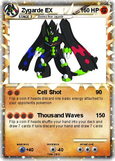 Pokemon Zygarde EX