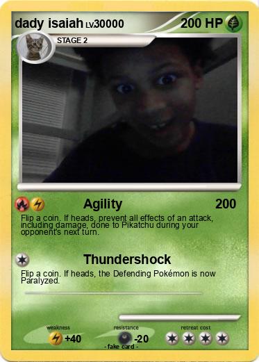 Pokemon dady isaiah
