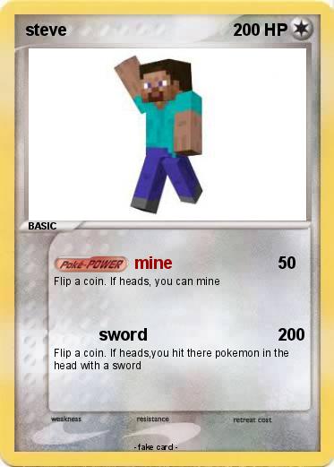 Pokemon steve