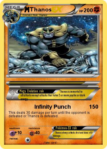 Pokemon Thanos