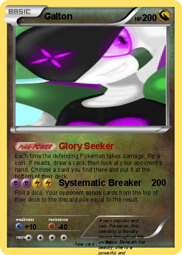 Pokemon Galton