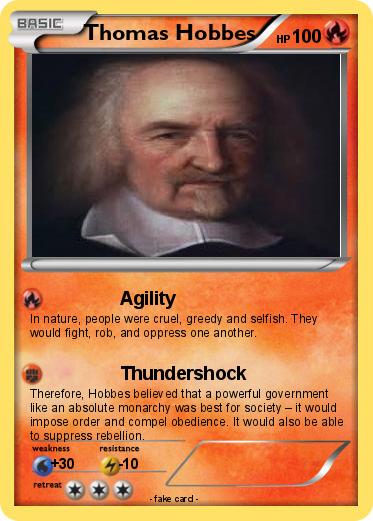 Pokemon Thomas Hobbes