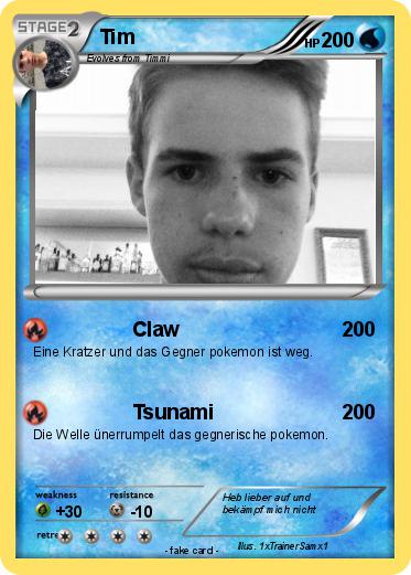 Pokemon Tim