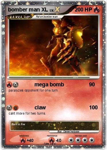 Pokemon bomber man XL