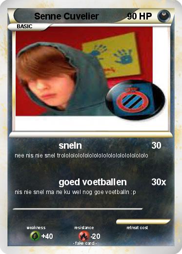 Pokemon Senne Cuvelier