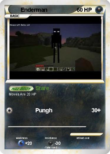 Pokemon Enderman