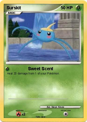 Pokemon Surskit