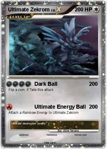 Pokemon Ultimate Zekrom