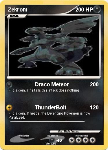 Pokemon Zekrom